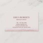 Roos Gold Glitter Lash Salon Blush Pink 10 Loyalty (Achterkant)