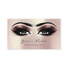 Roos Gold Glitter Makeup Artist Lashes Red Bean