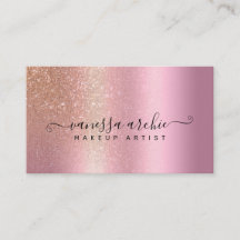 Roos Gold Glitter Metallic Roze Folie