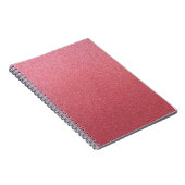Roos Gold Glitter Notitieboek (Rechterzijde)