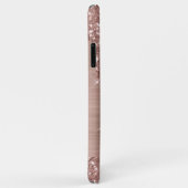 Roos Gold Glitter op maat Case-Mate iPhone Case (Achterkant/rechts)