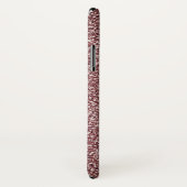 Roos Gold Glitter - Persoonlijk naamscript Case-Mate iPhone Case (Achterkant / rechts)