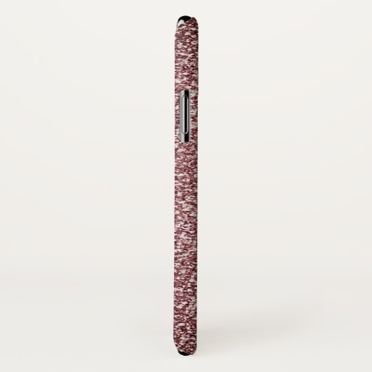 Roos Gold Glitter - Persoonlijk naamscript Case-Mate iPhone Case (Achterkant / rechts)