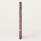 Roos Gold Glitter - Persoonlijk naamscript Case-Mate iPhone Case (Achterkant/links)