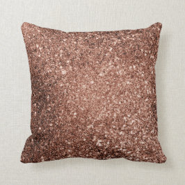 Roos Gold Glitter Pillow Kussen