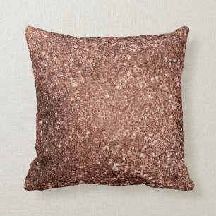 Roos Gold Glitter Pillow Kussen