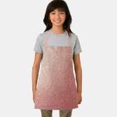 Roos Gold Glitter Schort (Insitu)