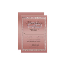 Roos Gold Glitter, Silver Wedding Rings Menu
