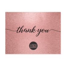 Roos Gold glitter Small Business Klant