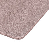Roos Gold Glitter Snijplank (Hoek)