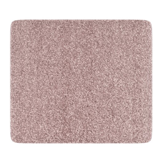 Roos Gold Glitter Snijplank (Voorkant)