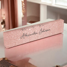 Roos Gold Glitter Sparkle Girly Modern