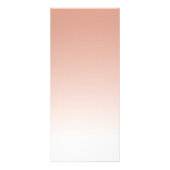 Roos Gold Glitter Tall Menu Kaart (Achterkant)