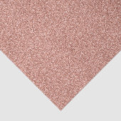 Roos Gold Glitter Tissuepapier (Detail)