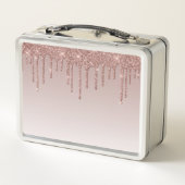 Roos Gold Glitter vloeibare schijven (Achterkant)