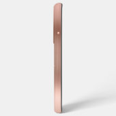 Roos Gold Glittery Folie Girly Signature Samsung Galaxy Hoesje (Achterkant horizontaal)