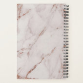 Roos Gold & Gold Salon Benoeming Book Planner (Achterkant)