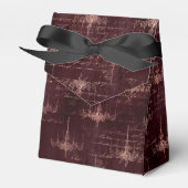 Roos Gold Gothic Halloween Bedankdoosjes (Voorkant Zijde)