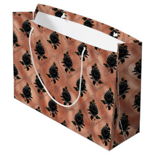 Roos Gold Gothic Halloween Groot Cadeauzakje