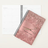 Roos Gold Hair Appointment Book Planner (Display)