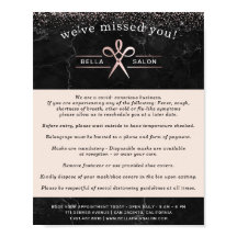 Roos Gold Hair Salon Covid Conaware Safety