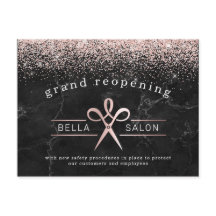 Roos Gold Hair Salon Grand Reopening Covid Safety