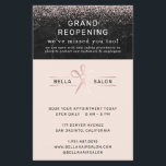 Roos Gold Hair Salon Grand Reopening Covid Safety Flyer<br><div class="desc">Een volledig samenhangend collectie voor al uw bedrijfsproducten en leveringen. Raadpleeg de beschermers van uw heropening met nieuwe, heldere veiligheidsmaatregelen. Een collectie producten om de richtlijnen voor sociale afstanden te promoten.Deze producten zijn geweldig om ervoor te zorgen dat zowel werknemers als klanten de richtlijnen voor sociale afstanden volgen. Voeg uw...</div>