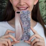 Roos Gold Handgeschreven naam Paisley Floral Case-Mate iPhone Case<br><div class="desc">Dit ontwerp is ook beschikbaar op andere telefoonmodellen. Kies het Type van Apparaat om andere hoesjes van iPhone, van Samsung Galaxy of van Google te zien. Sommige stijlen kunnen worden gewijzigd door Stijl te selecteren als dat een optie is. Dit ontwerp kan op het gebied worden gepersonaliseerd dat door de...</div>