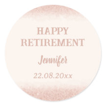 Roos Gold Happy Retirement