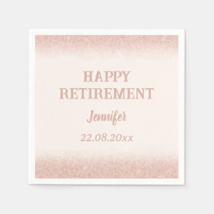 Roos Gold Happy Retirement Servet