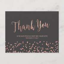 Roos Gold Hartelijk dank