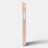 Roos Gold Heart Bokeh Case-Mate iPhone Case (Achterkant / Links)