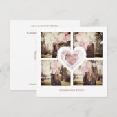 Roos Gold Heart Trendy Girl Al Birthdays 4 Foto's (Voorkant / Achterkant)