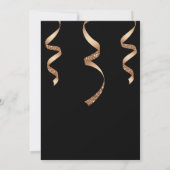 Roos Gold Heels en Champagne Women's Birthday Kaart (Achterkant)