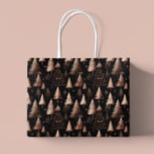 Roos Gold Holiday Metallic Trees Groot Cadeauzakje