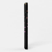 Roos Gold Horse Stars Monogram Telefoon Case (Achterkant/rechts)