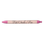 Roos Gold Hot Chick's Pen Fun Humor (Voorkant)