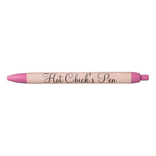 Roos Gold Hot Chick's Pen Fun Humor