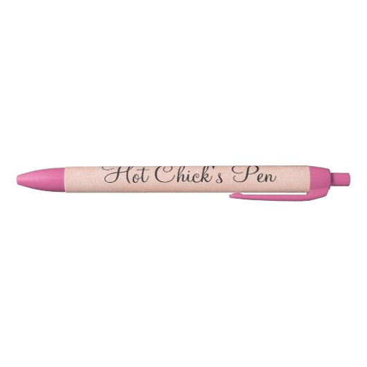 Roos Gold Hot Chick's Pen Fun Humor (Bodem)