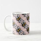 Roos Gold Humble Bumblebee Mok (Links)