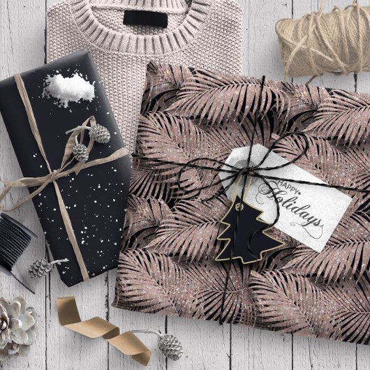 Roos Gold ID831 van het spatbord Cadeaupapier