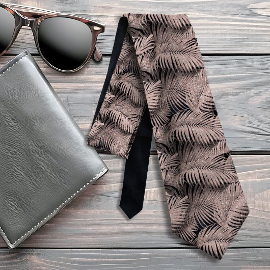 Roos Gold ID831 van het spatbord Stropdas