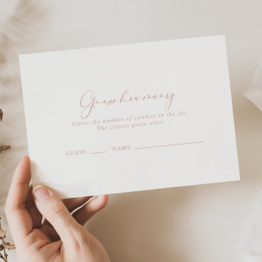 Roos Gold Idyllic stijlvolle Kaart Visitekaartje