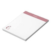 Roos Gold ik voel me knitty, zo knap. Notitieblok (Linkerzijde)