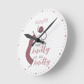 Roos Gold ik voel me knitty, zo knap. Ronde Klok (Hoek)