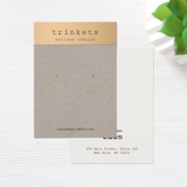 Roos Gold Kraft die sieraden produceert Visitekaartje