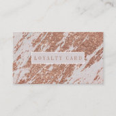 Roos Gold Lashes Brow Makeup Artist Klantenkaartje (Voorkant)