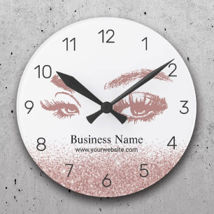 Roos Gold Lashes Makeup Artist Eyelash Salon Ronde Klok
