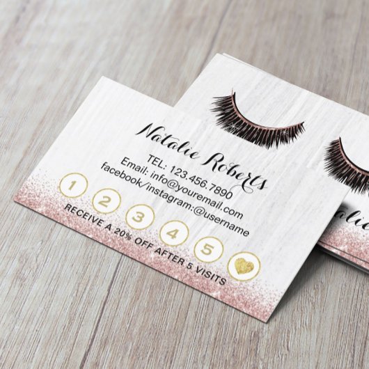 Roos Gold Lashes Makeup Artist Salon Loyalty