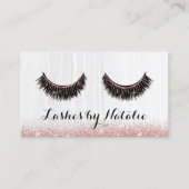 Roos Gold Lashes Makeup Artist Salon Loyalty (Voorkant)